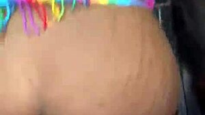 fucked my pretty latina landlord wife doggystyle in elevator, fingering her wet squirting pussy