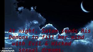 Corrupting innocent wife into satanic rituals at mysterious gloryhole brothel