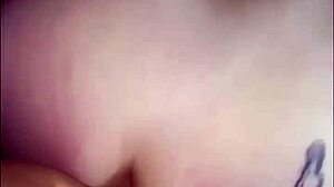 This fat slut delivers nasty deepthroat blowjob and squirting backride, making me cum twice with her huge ass.