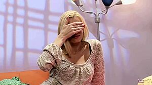 lesbians share intimate bed moment without roommate using surprises