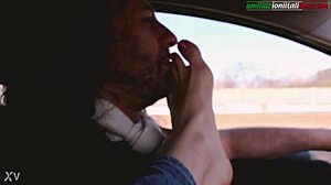 traveling with lisa means total foot domination for me