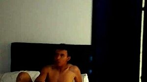 My nephew masturbating during his vacation time