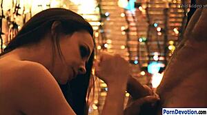 Busty woman Chanel Preston enjoys a deep encounter