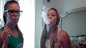 Colombian And Venezuelan Solo Action In Taxi Ride