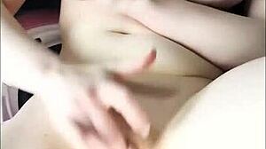 redhead gamer girl lizzie buns tells you how to stroke cock and cum joi