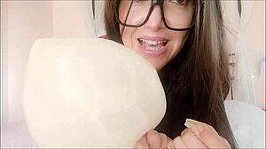 Teasing At Mom's Angry Punishment For Skipping School To Masturbate With Anal Roleplay And Farting