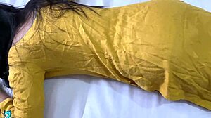 Indian Stepmom Shares Intimate Moments with Stepson in Cultural Ranch Setting with Hindi Audio