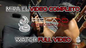 perra tied up for sodomy by amo and fucked by aprendiz in domination scene.