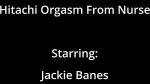 Freshman Undergoes Mandatory Hitachi Session From Nurse Jackie Banes