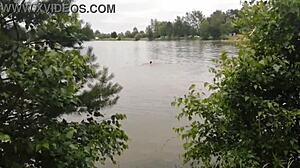 Emotional Milf Brunette Shares Intimate Vacation Moments In Sex Vlog Compilation