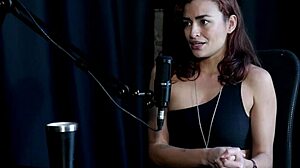 why did the mom discover the orgy and stop filming with trans but get called evangelical porn actress - kamilla werneck sheer red?