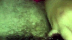 Girlfriend Performs Deepthroat Blowjob on Boyfriend's Cock with Sloppy Technique in Front of Friend