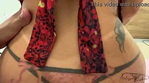 Oh Damn, Rebolando Na Rola Until The Naughty Guy Cums Inside My Wet Pussy With Moaning And Tattoo Action!