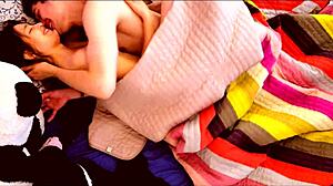 Sexy Couple Making Love!