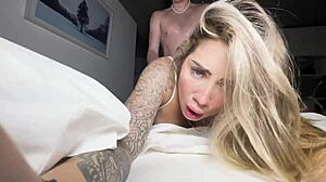 Colombian Porn Actress Sara Blonde Eats Giant Dick In Argentina