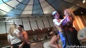 this fatty joins a wild group for some intense anal assfucking sessions that get everyone going. it's all about that raw energy in the mix.