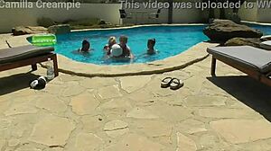 Poolside Group Encounter Hints At Fun