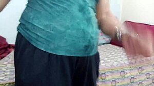 Oh man, my step brother-in-law went crazy for my pussy. He fucked me rough in missionary with his big cock til I orgasmed like a slut.