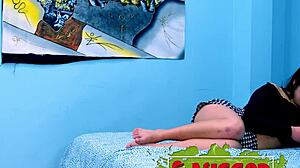 blind sex for 18yo girl first interracial at nigged 😏