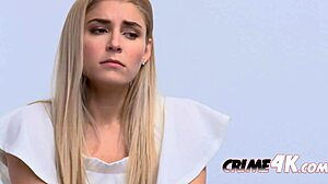 Big Cock Officer Pounds Wet Pussies of Petite Teens and Milfs in Security Office Orgy