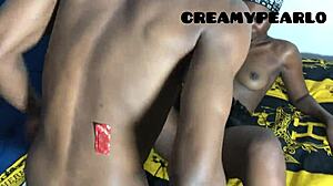 Hottest Banger Full Video On Red With Muscular Biker Banging Curvy Brunette In Bedroom!