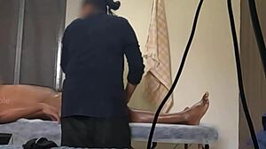 Happy Ending In Spa Caught