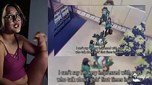 baby i cant sleep so watch porn with me exotiqfox solo gooner girl pov masturbating