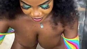 fucked my pretty latina landlord wife doggystyle in elevator, fingering her wet squirting pussy