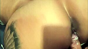 Black Cock Pounds Big Ass In Lingerie After Losing Bet