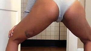 you should unsnap this casual outfit with natural tits and tattoo details visible