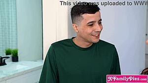 Step Sister Teen Theodora Day Throws Wild Pussy Party For Stepbro's Birthday Bash!