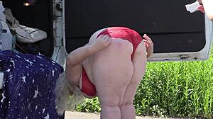 Mature Lesbians With Big Asses In Sexy Lingerie Outdoors! Voyeur Hidden Camera Watches Chubby Milfs In Public Park Fetish