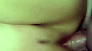 I Got My Tight Ass Fucked Hard in Anal Without Mercy as Colombian Latina with Big Ass and Creampie