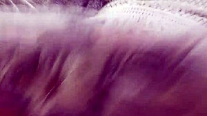 watch this hairy mature flashing upskirt on carriage with chubby beaver in public exhibition!