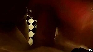 Goddess Sexydeas, ready for wet shower quickie with big cock in doggystyle?