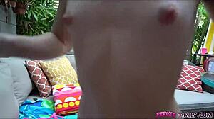 You get this special birthday surprise from your stepdaddy