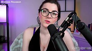 Wife dominates your company, turning you into her submissive bitch in this wild unscripted fantasy 😈🔥