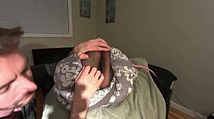 I mean the CEO just starts tickling and licking his secretary's sexy nylon soles in full video