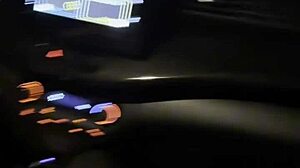 this narrative unfolds as a stranger i picked up on the highway flashes her big ass and gives me a wild exhibitionist blowjob