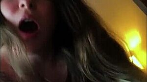 are you watching this hot nine-month pregnant girl get a homemade creampie while masturbating?