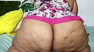 Hot Mother Craves Attention Showing Off Her Thick Ass