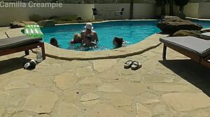 Poolside Group Encounter Hints At Fun