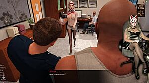 Prison Guard - Ep 9: Why Is This Hijab Milf Skipping Panties In See-Through Outfit!