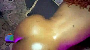 Colombian Stepsister Goes To Bed Without Panties For Big Cock Fuck