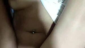 i penetrate this young teen 18+ sweetly with big ass doggystyle fucking and creampie in shaved pussy pov