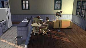 Think you can keep up? Step sister rides her step bro wildly like a stallion