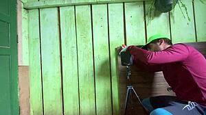 Brunette Wife Gives Sloppy Deepthroat Blowjob To Husband In Homemade Amateur Sex Video