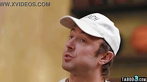 Petite blonde teens Khloe Kapri and Kyler Quinn get anal fucked hard by coach in ffm threesome