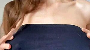 breastmilk spraying lactating milf dildo orgasm