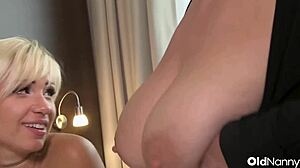 teen model seduced by mature cougar